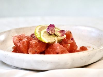 Wassermelonen Sorbet