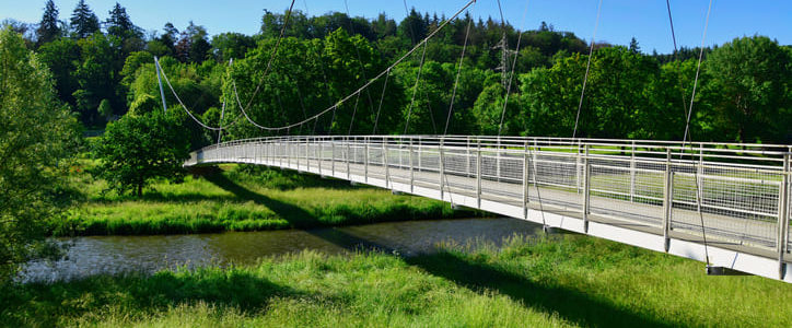 Der Enzauenpark Pforzheim: Wo Natur und Technik Hand in Hand gehen