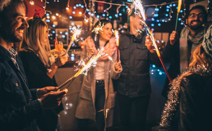 Silvester in Pforzheim