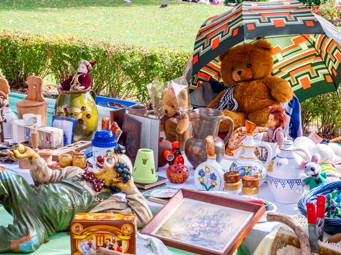 Flohmärkte in Pforzheim und Umgebung