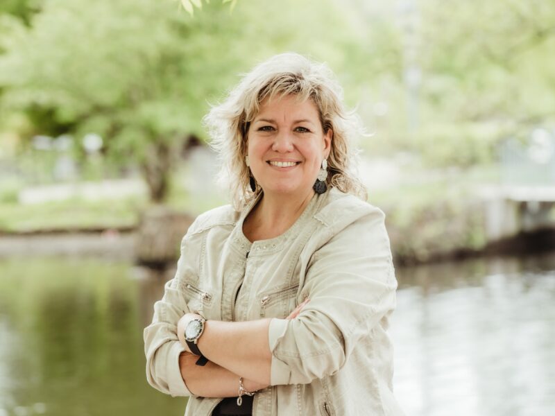 Tanja Göldner vom Frauenhaus Pforzheim