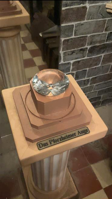 Das Pforzheimer Auge. Escape Room Pforzheim.