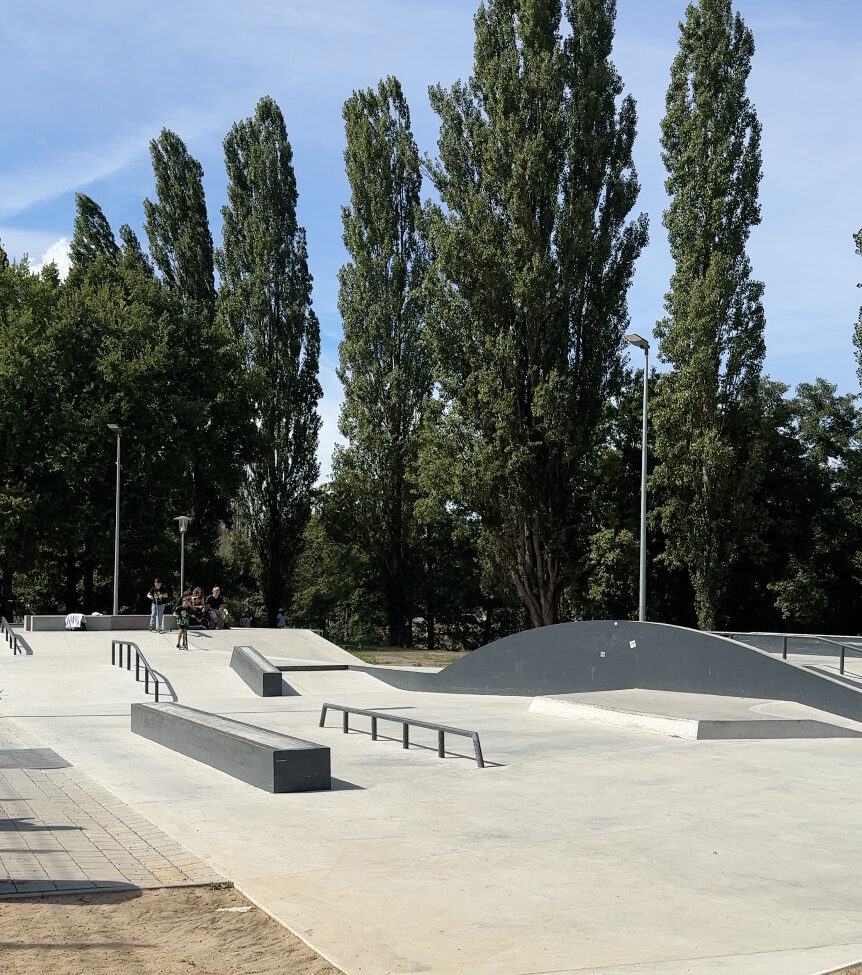 Neue Sport- und Freizeitanlage im Enzauenpark: Das gibt’s zu entdecken